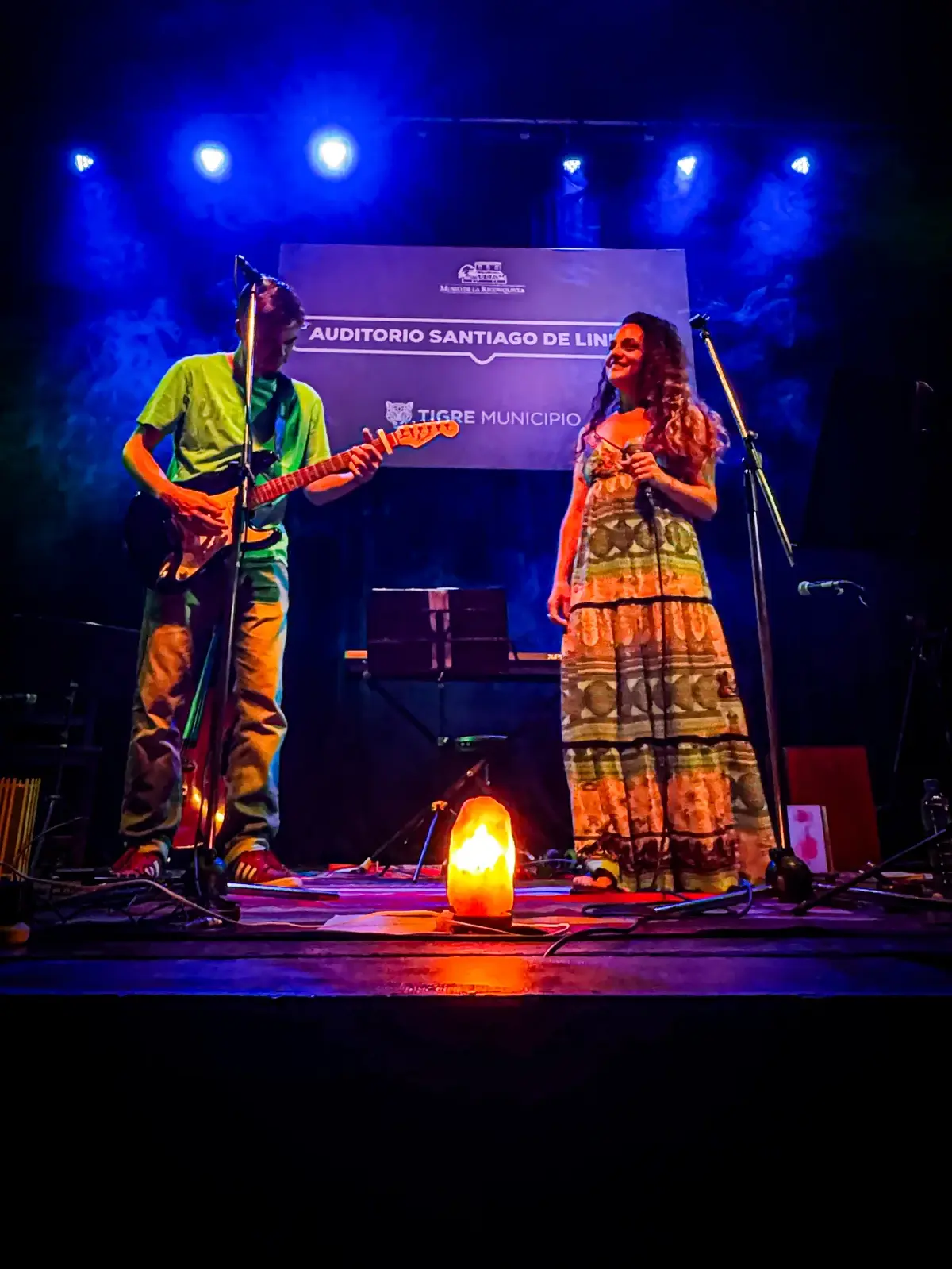 Chapados en el Auditorio Santiago de Liniers, Museo Reconquista, Tigre