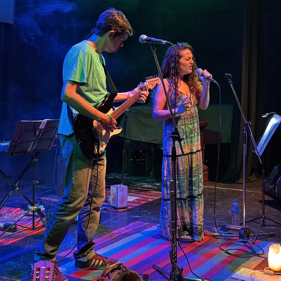 Chapados tocando en el auditorio del Museo Reconquista, Tigre